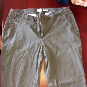 Dark Olive Green pants